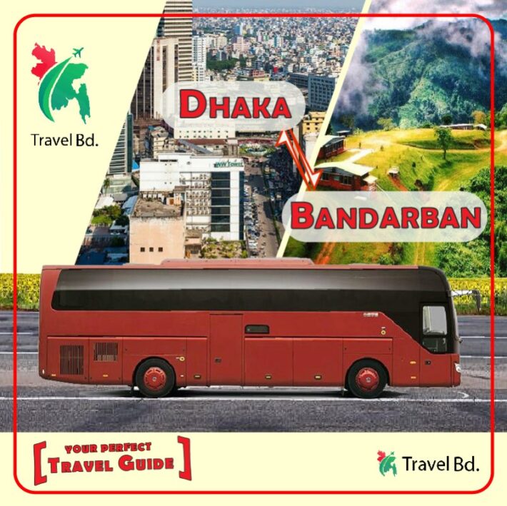 Dhaka to Bandarban Bus Ticket Prices Guide 2024 – AC & Non-AC