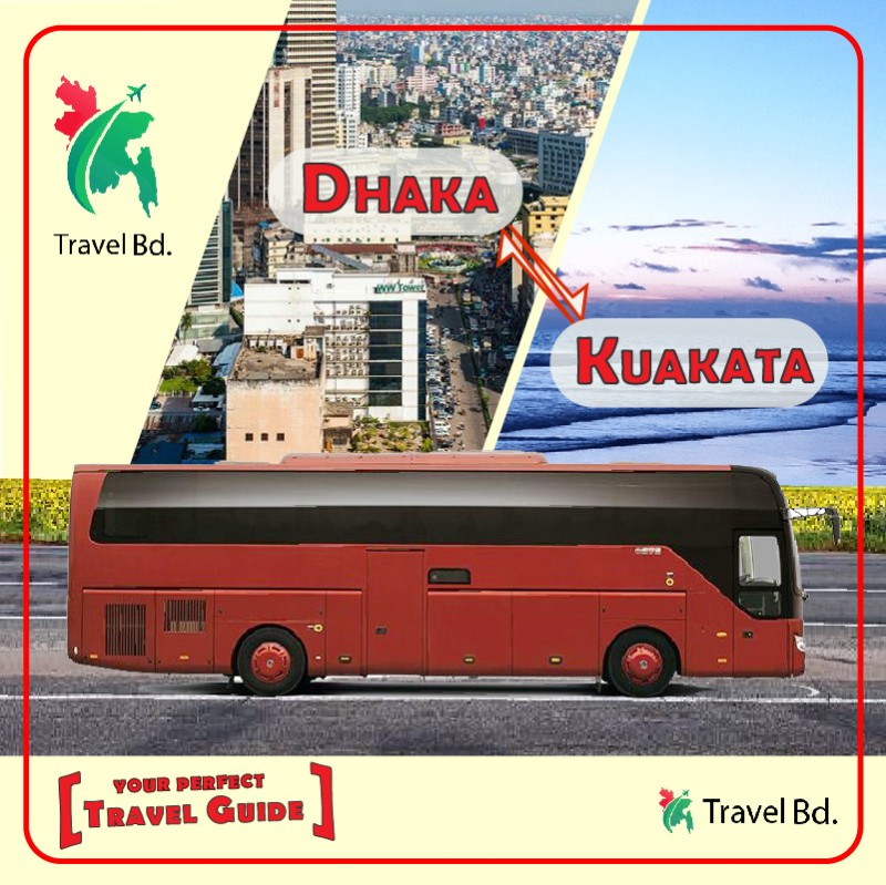 Dhaka to Kuakata Bus Ticket Price Guide 2024 – AC & Non-AC