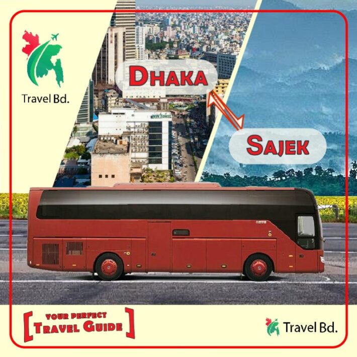 Dhaka to Sajek Bus Ticket Price Guide 2024 – AC & Non-AC Buses